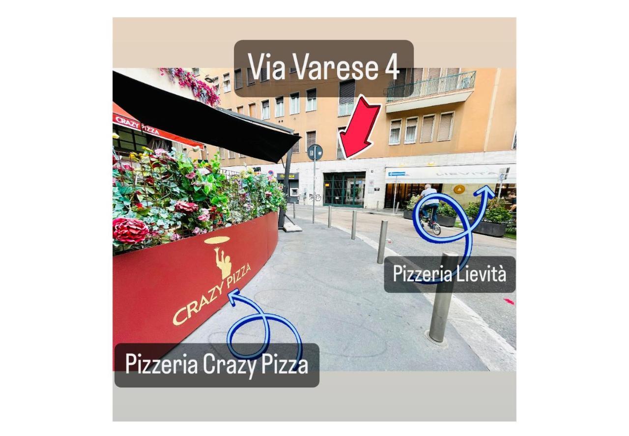L'Arche Comfort & Relax - Victor Home Milano-Brera Bagian luar foto